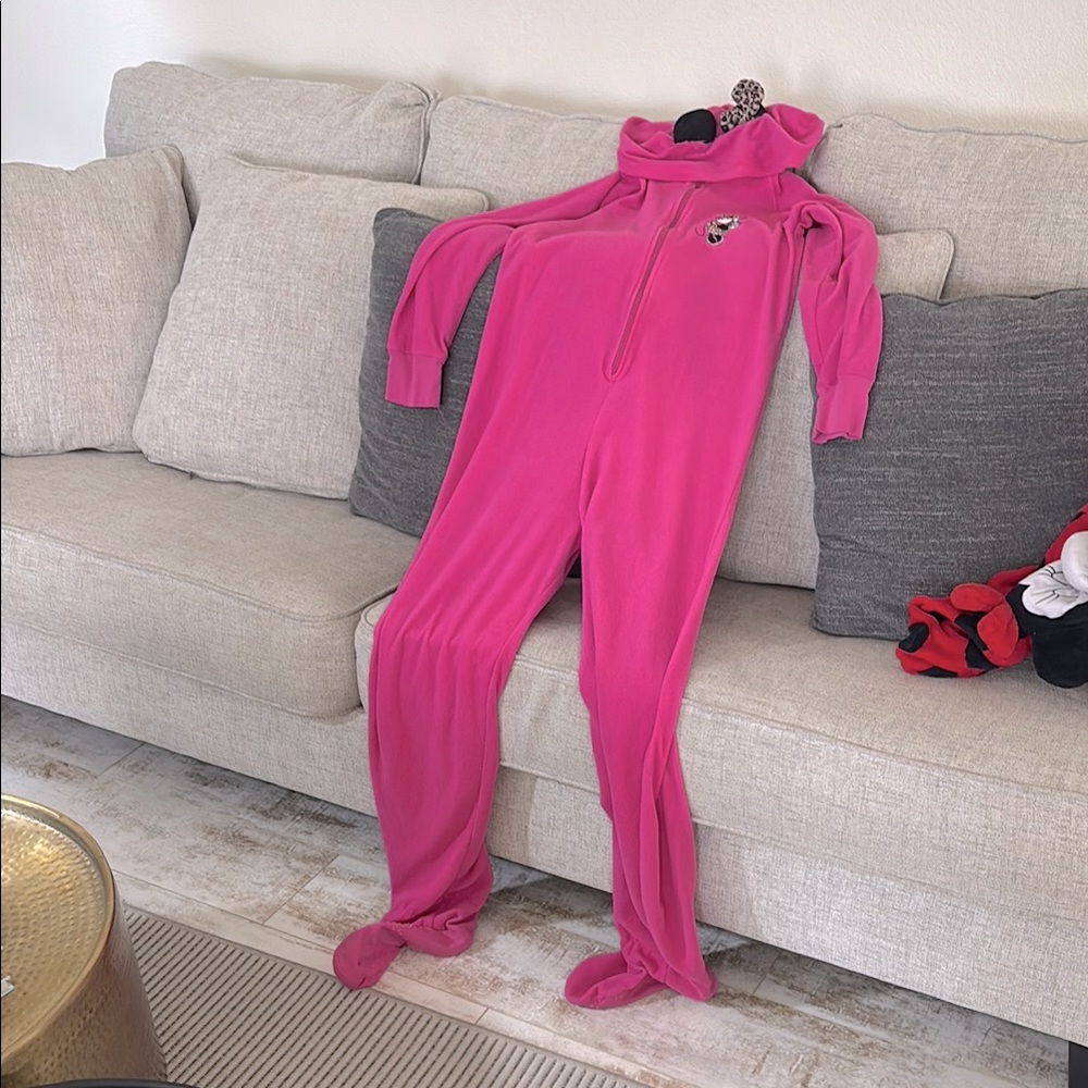 Minnie Mouse One Piece Pajama